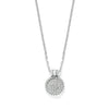 Illumina Celeste Dome Silver Necklace