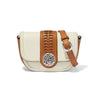 White Emmie Flap Bag