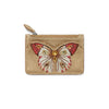 Gold Sydney Butterfly Card Case