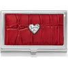 Red Love Beat Card Case