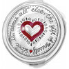 Joyful Heart Compact Mirror