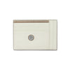 White Ferrara Slim Card Case