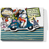 Travel Girls Pocket Notepad