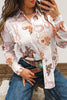 Rodeo Cowgirl Button Up Shirt