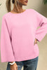 Pink Dolman Sweater