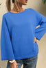 Sky Blue Dolman Sweater