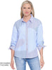 Blue Stripe Button Shirt