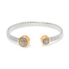 Meridian Solis Duo Two-tone Bracelet
