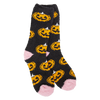 Holiday Halloween Cozy Winter Crew - Pumpkin