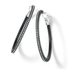 Meridian Eclipse Hoop Earrings