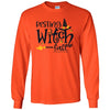 Resting Witch Face Tee Long Sleeve