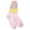 Gallery Textured Crew - Whimsical Multi