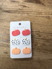 Pumpkin Earring Set
