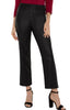 Kennedy Crop Straight - Coated Black