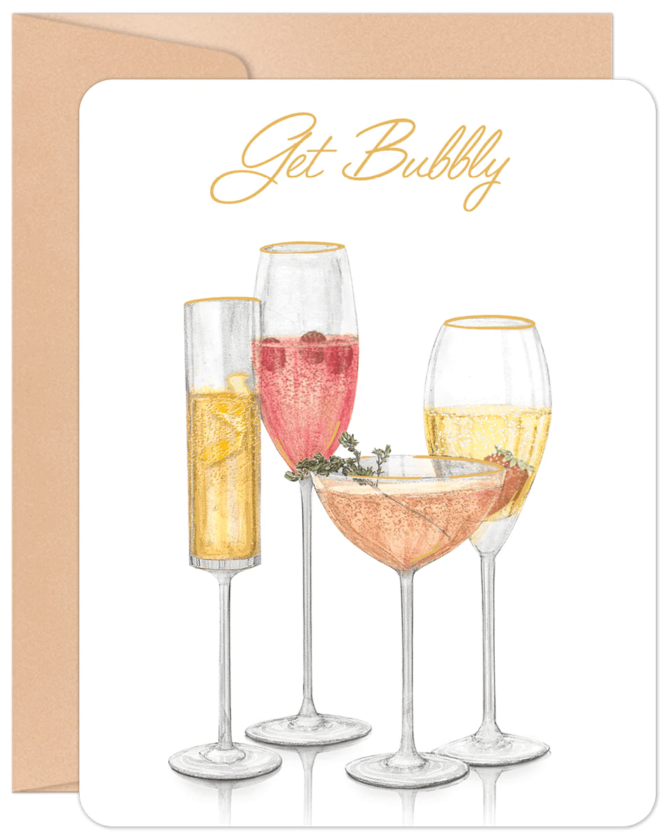 Willow & Ivy Press - Made In USA - 6 Blank Note Cards With Envelopes 4x6, Cute Stationary Letter And Envelopes - Stunning High End Stationery Set For Women With Foil, Glitter - View #4