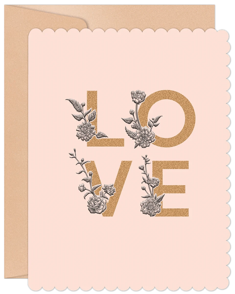 Willow & Ivy Press - Made In USA - 6 Blank Note Cards With Envelopes 4x6, Cute Stationary Letter And Envelopes - Stunning High End Stationery Set For Women With Foil, Glitter - View #10