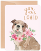 Love Card - Puppy Love