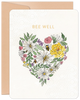 Get Well Card - Be Well