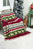 Traditional Christmas Deer Blanket