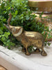 Vintage Brass Elephant