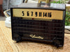 Vintage Silvertone Radio