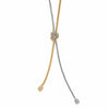 Meridian Venus 2-Tone Y Necklace