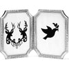 Tapestry 4x5 Double Picture Frame