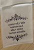 Cornbread - Flour Sack Towel