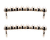 Lace Charms Louboutin-Inspired Studs For Women's Shoes