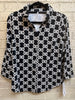 Lulu-B Classic Pattern Button Up