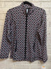 LuLu-B Geo Print Zip Jacket