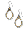 Venezia Teardrop French Wire Earrings