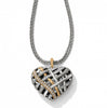 Neptune’s Rings Convertible Reversible Heart Necklace