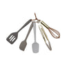 Silicone & Metal Kitchen Utensils