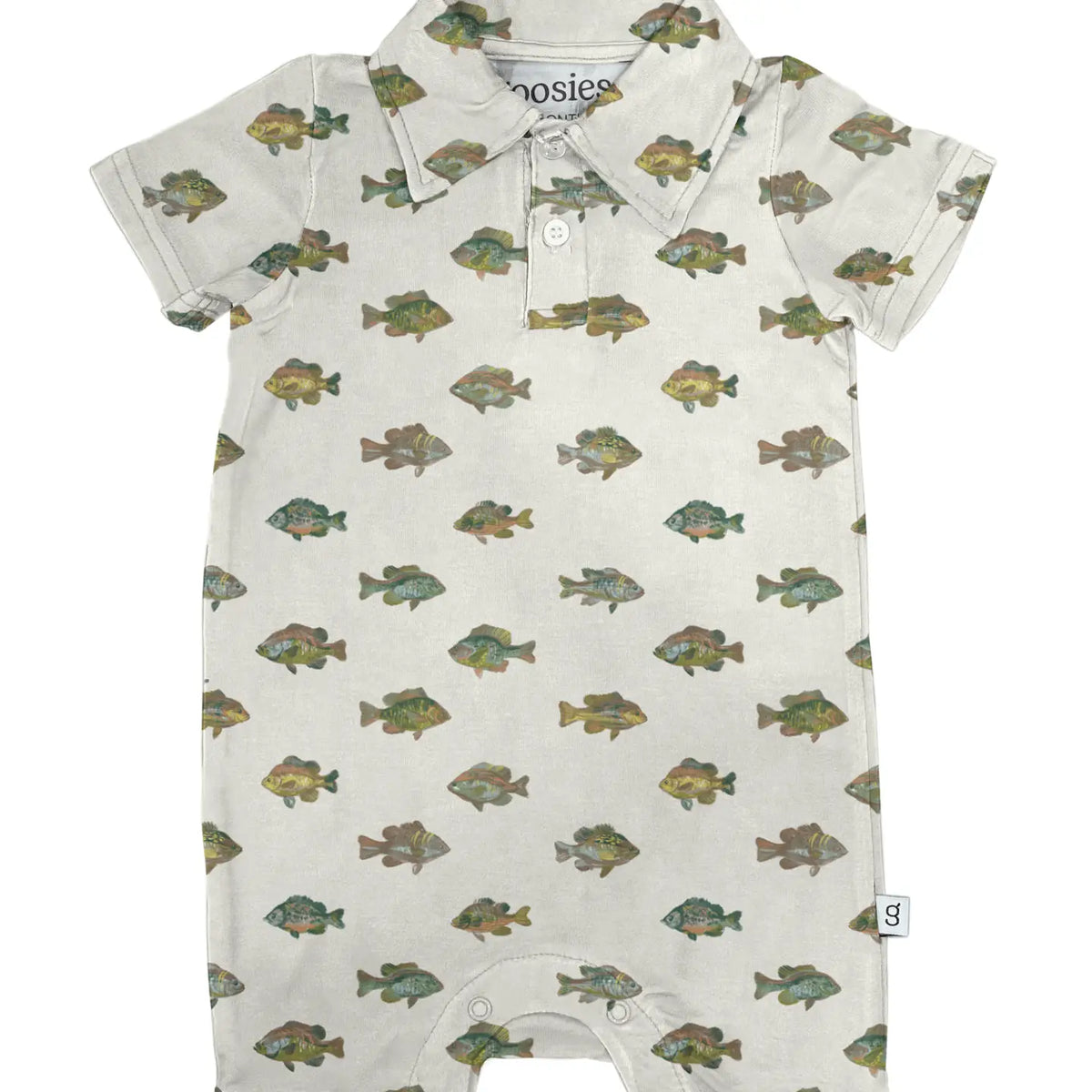 Lake Fish Polo Shortall
