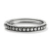 Pretty Tough Stud Hinged Bangle
