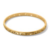 Contempo Slim Gold Bangle