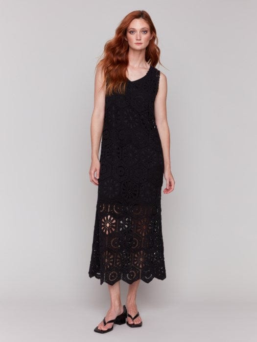 mixed media maxi dress The Ashley Mixed Media Maxi Dress large / OliveDrab