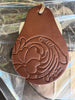 Leather Car Scent - Original Tag