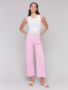 Begonia Patch Pocket Flare Leg Jean
