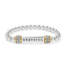 Meridian Grateful Stretch Bracelet