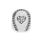 Silver Baseball Bead
