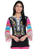 John Mark Embroidered Popover