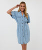 Blue Jean Dress