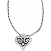 Alcazar Badge Clip Necklace