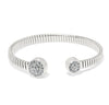 Meridian Solis Duo Silver Bracelet