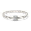 Meridian Solis Spring Silver Bracelet
