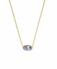 Elisa Necklace - Red White & Blue