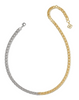 COLETTE CHAIN NECKLACE - MIXED METAL