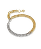 COLETTE CHAIN BRACELET - MIXED METAL